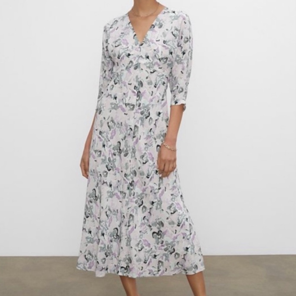 Club Monaco Drape Dress